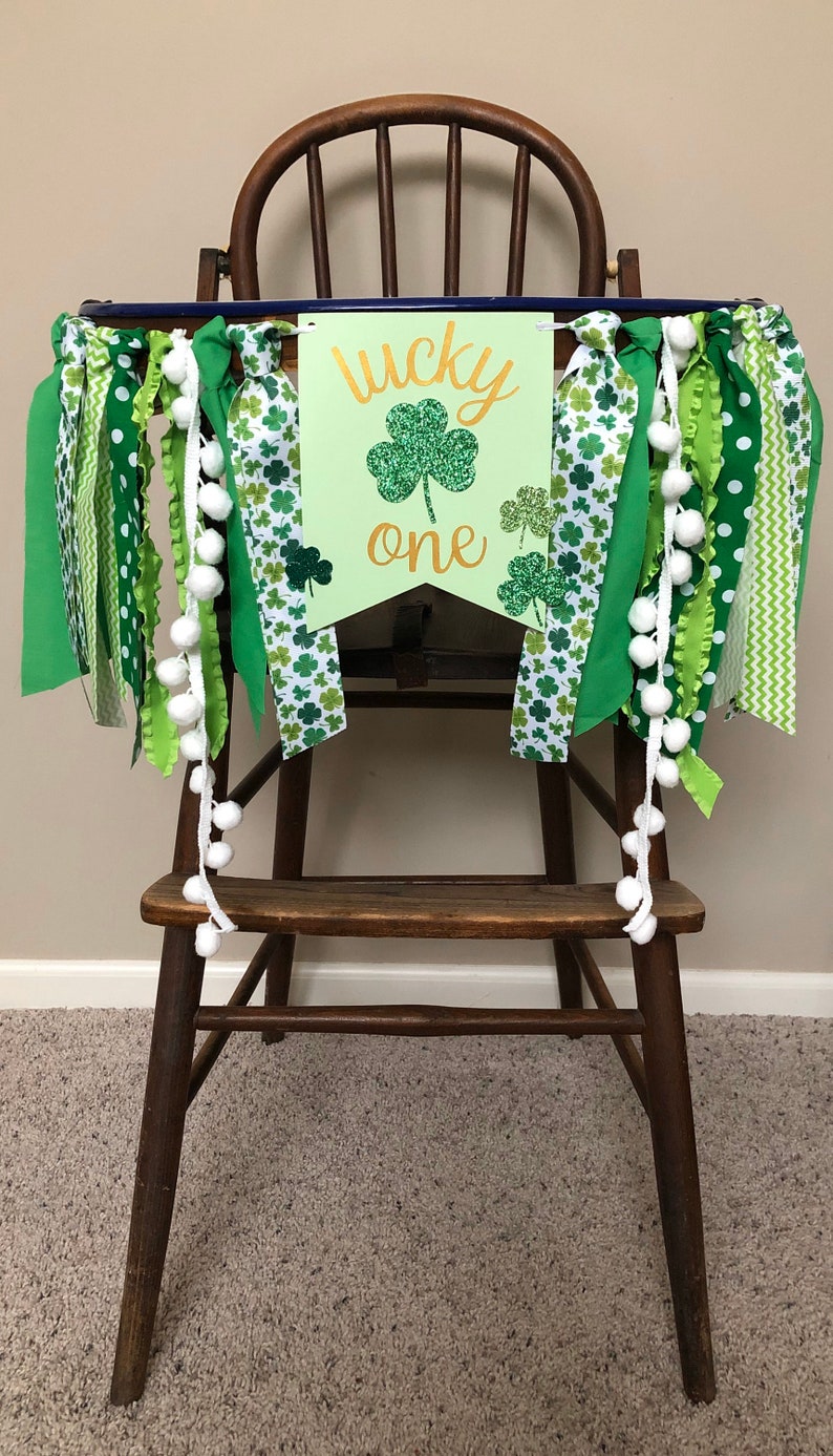 Lucky One High Chair Banner