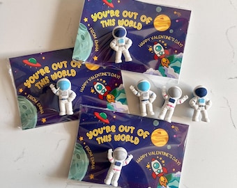 Astronaut Valentines