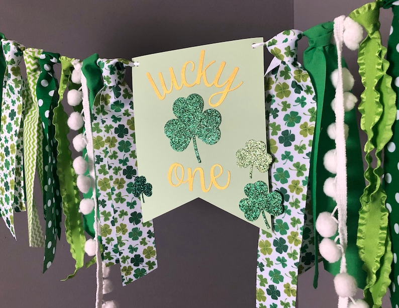 Lucky One High Chair Banner