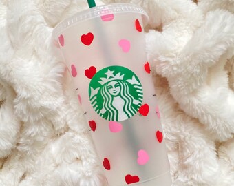 Starbucks Heart Valentine Cup