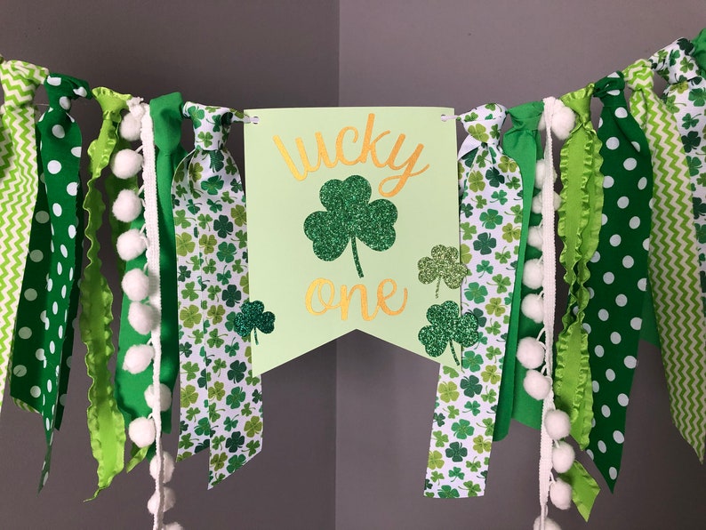Lucky One High Chair Banner