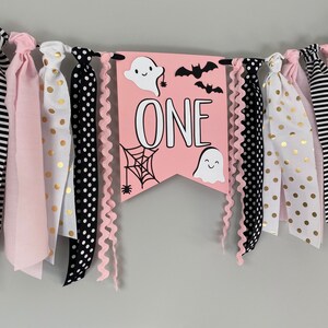Pink Halloween Decorations Editable Our Little Boo Pink Birthday Party Invitation Cute Ghost Halloween 1st Birthday Invite Pink Bats 1st Birthday Decor