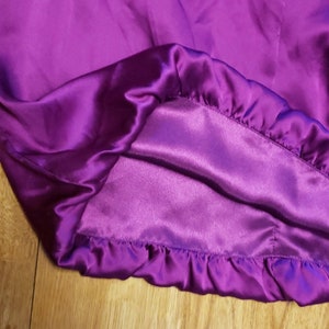 VTG Cache Silk vestido de dodillo de burbujas sin tirantes 2 imagen 2
