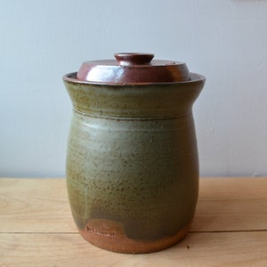 1.5 GL Fermentation Crock Pacific Green glaze