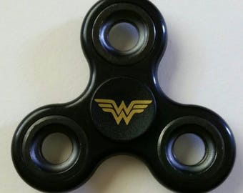 Wonder Woman Fidget Spinner/Stress-ADHD-Anti Anxiety-Focus Toy