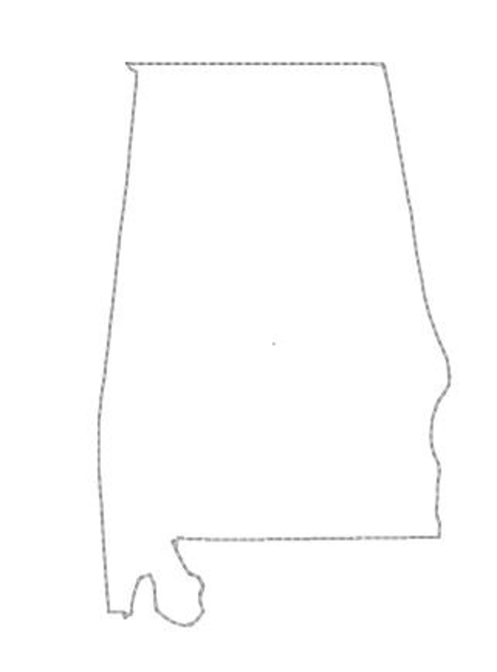 Embroidery Design ALABAMA State 3 Files applique Triple - Etsy