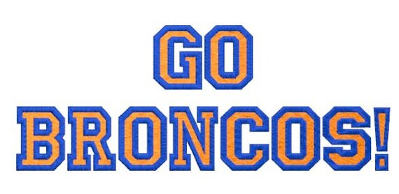 Denver Broncos Outline