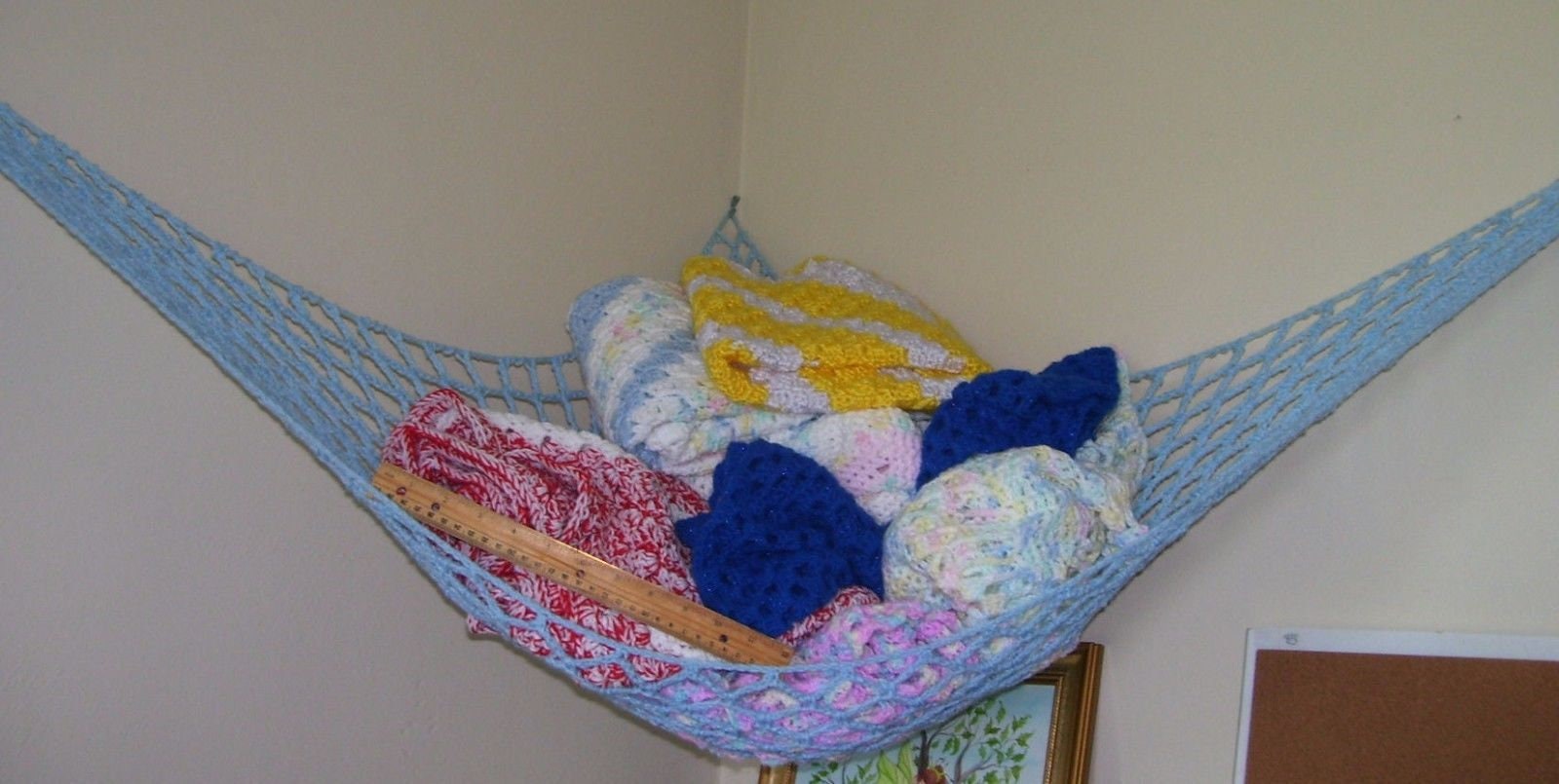 Handmade Toy Net Crochet Toy Net Toy Hammock Stuffed Animal Etsy