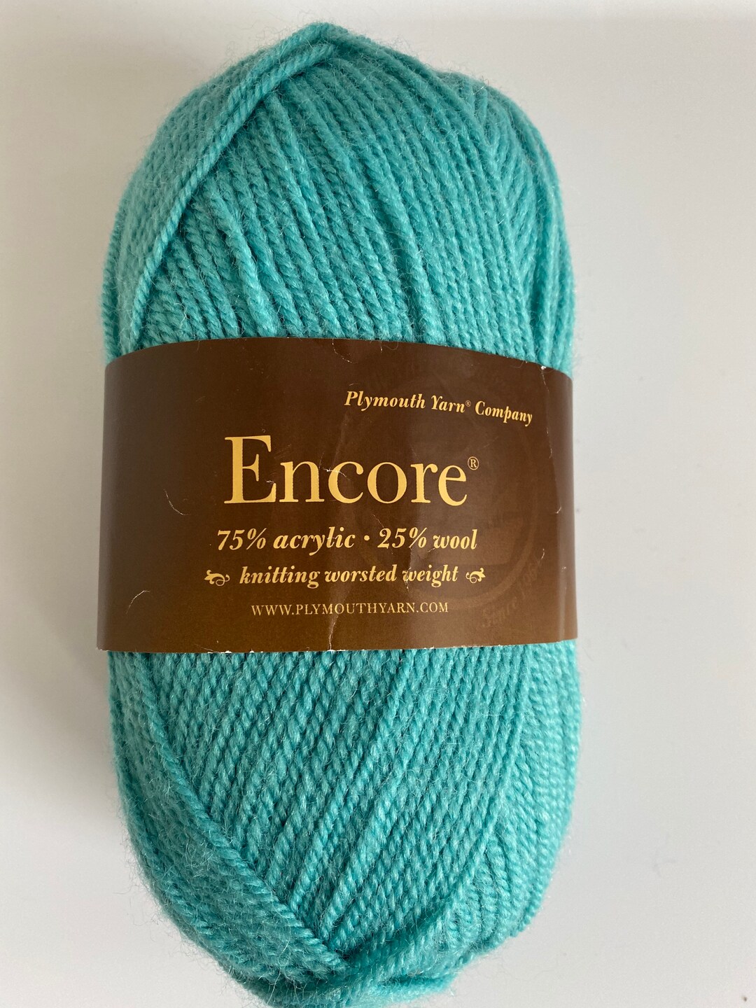 Plymouth Encore Yarn Etsy