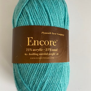 Plymouth Encore Yarn