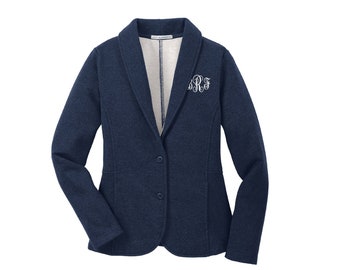 Women's fleece blazers Clearance