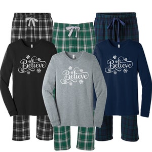 I believe christmas pajamas hotsell