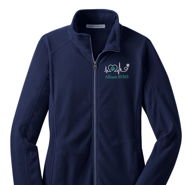 Vet Tech Custom Jacket Etsy