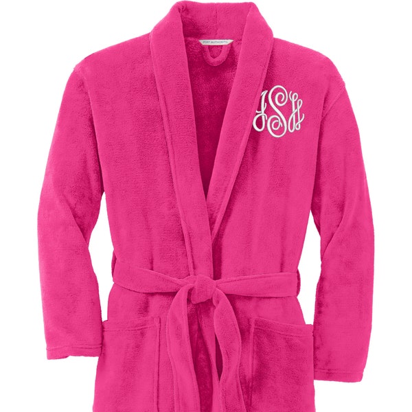 Monogrammed Robes Etsy