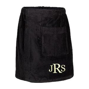 Men's towel wrap with velcro deals