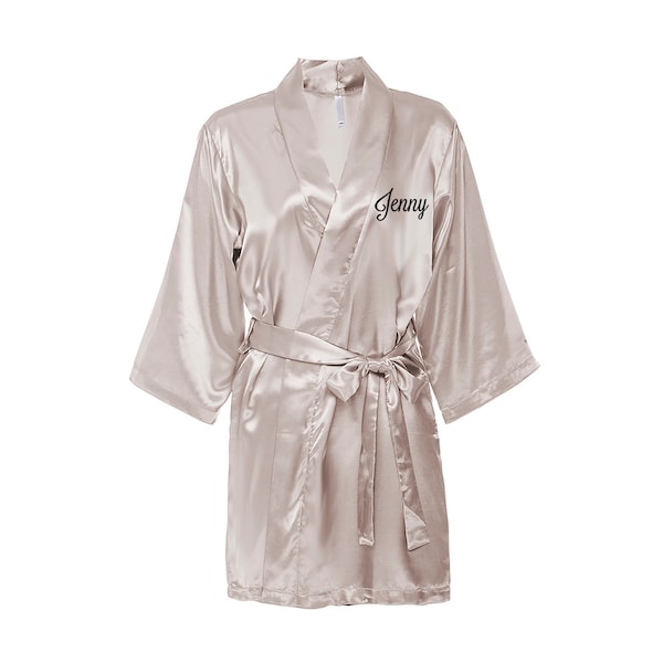 Embroidered Robes Etsy