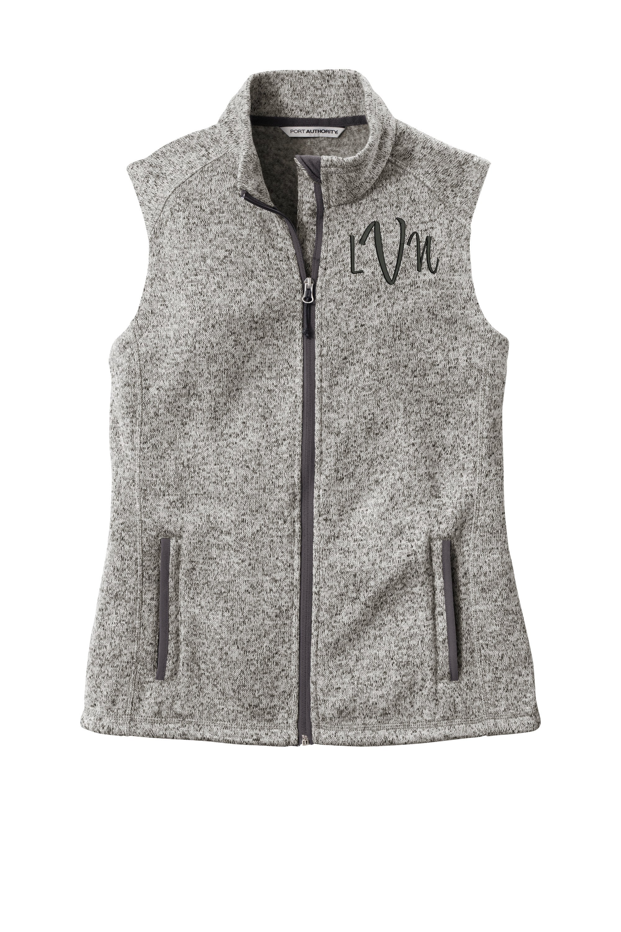 Monogram Fleece Sweater Vest 