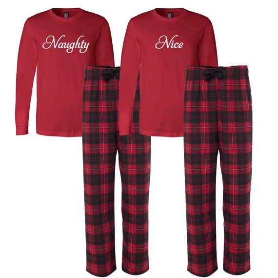 Full Set Matching Christmas Pajama Set Plaid Cotton PJ Pants -  Norway