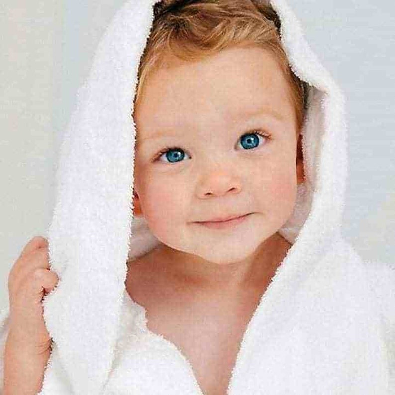 Monogrammed Kids Hooded Terry Robe Personalized Childrens Etsy