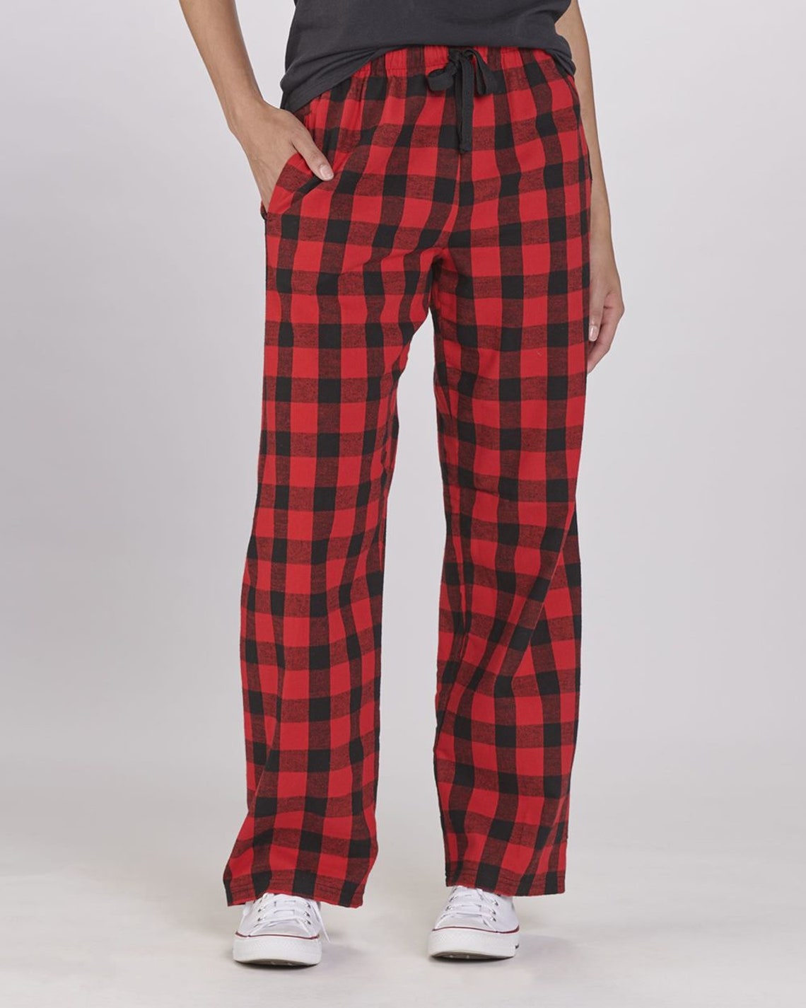 flannel pajama pants personalized