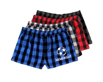 Soccer Boxers - Etsy