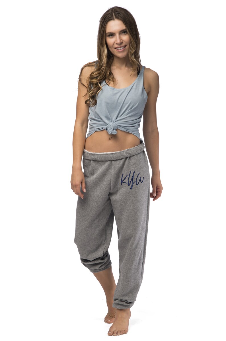 high heel joggers
