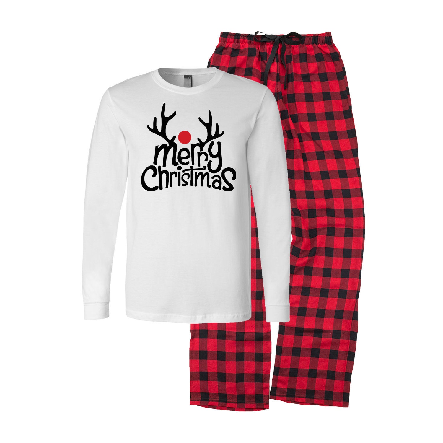 Merry Christmas Family Pajamas Reindeer Pajamas Reindeer Onesie Matching Family Pajamas Christmas Pajamas Merry Christmas Onesie Etsy Canada