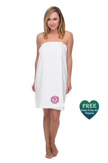 Shower wraps for college new arrivals