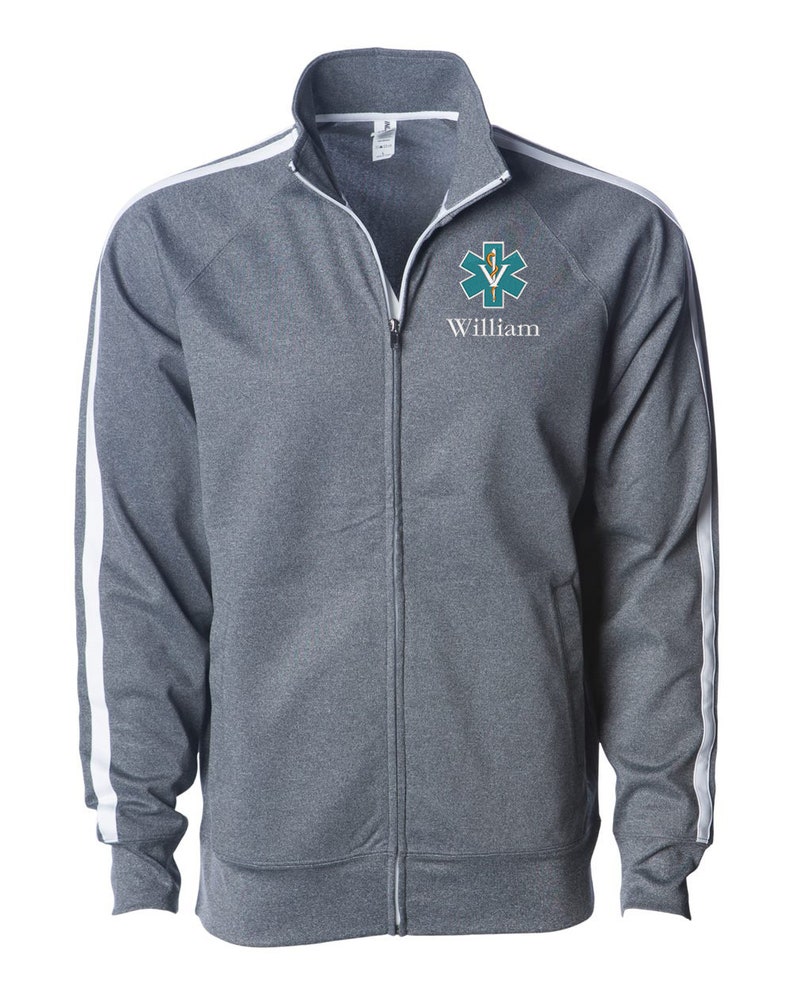 Vet Tech Track Jacket Vet Tech Apparel Personalized Track Etsy