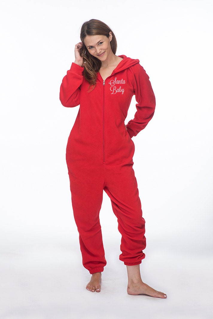 Santa baby women's pajamas hotsell