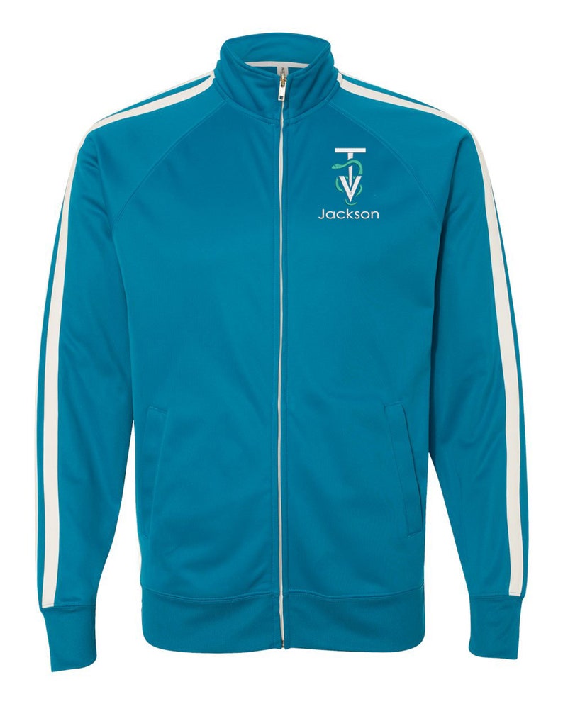 Vet Tech Track Jacket Vet Tech Apparel Personalized Track Etsy