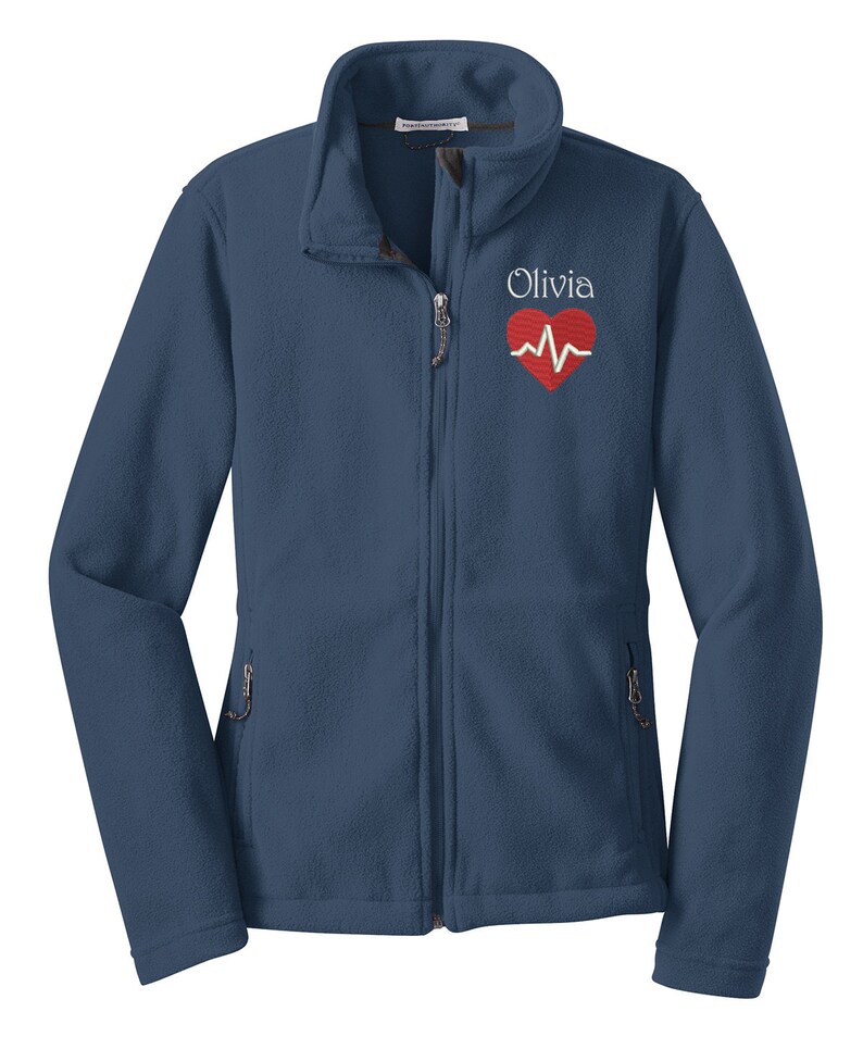 Chaqueta de enfermera chaqueta de enfermera personalizada con Etsy