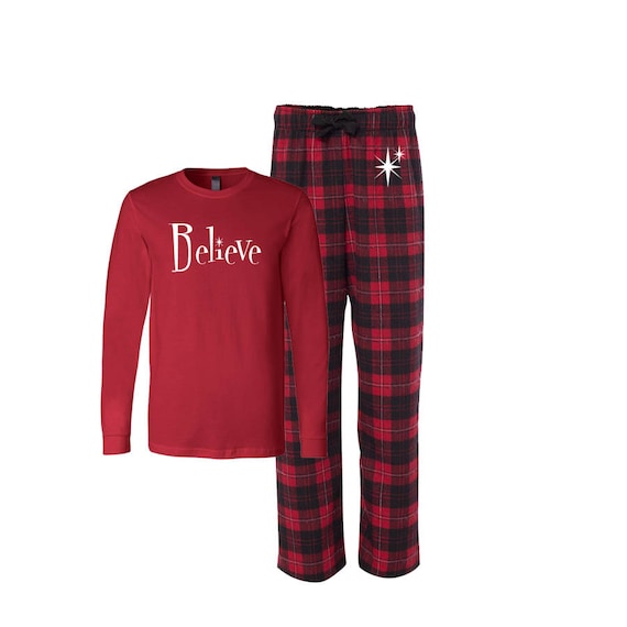 adult christmas jammies