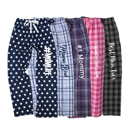 Womens Red Plaid Mama Boxer Dog Mom Buffalo Pajama T-Shirt Womens Red Plaid Mama Boxer Dog Mom Buffalo Pajama T-Shirt