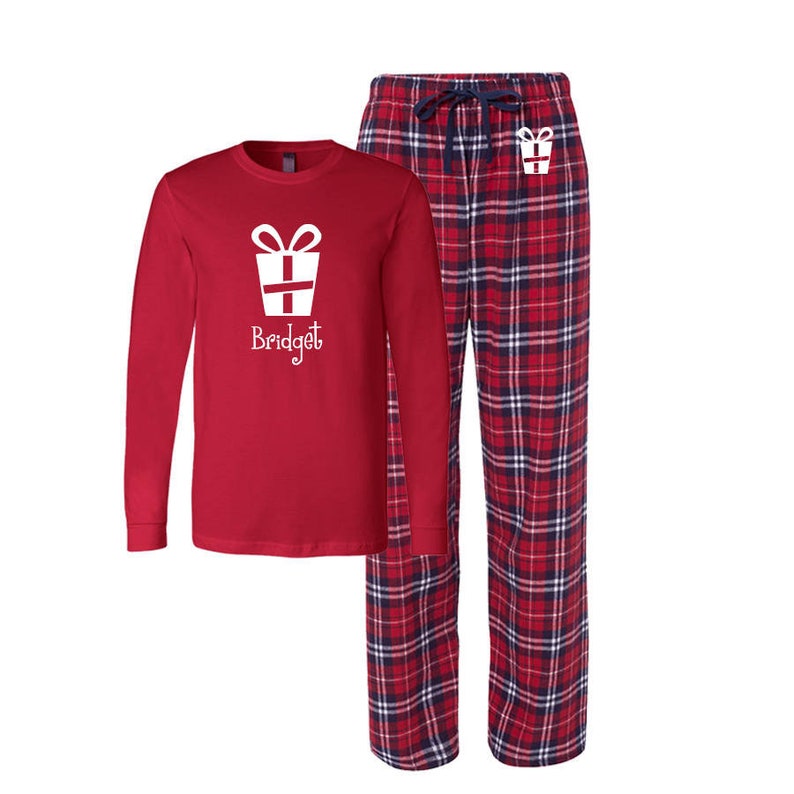 Christmas Pajamas Christmas Pjs Matching Family Pajamas Etsy