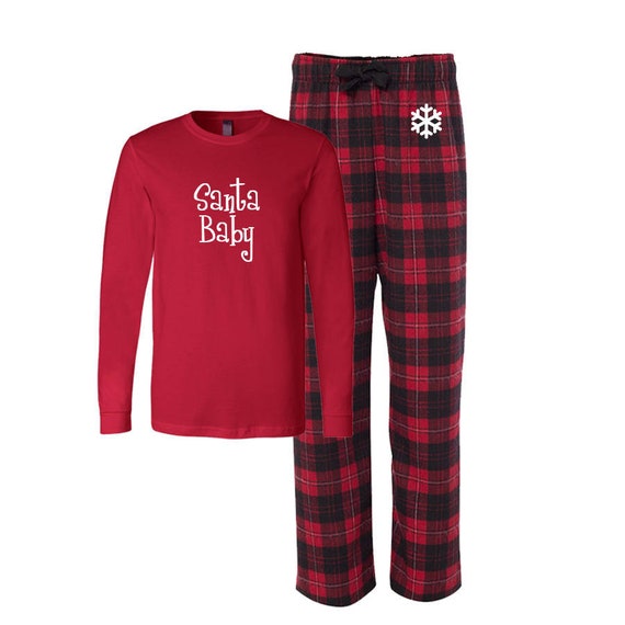 santa baby pjs