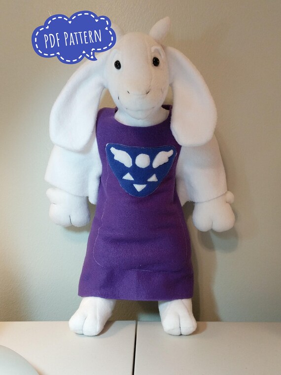 toriel plush
