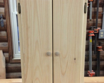 Bathroom Wall Cabinet..2 Door Long- 6" dp