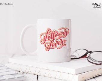 Lettering lover | Coffee Mug, 11oz & 15oz
