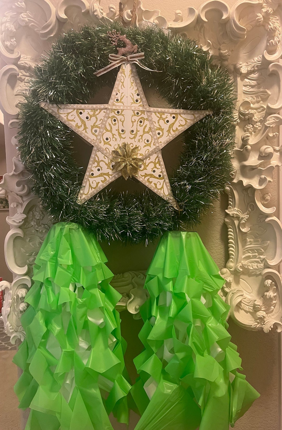 Filipino Traditional Parol Lantern| Christmas Decor |battery Operated ...