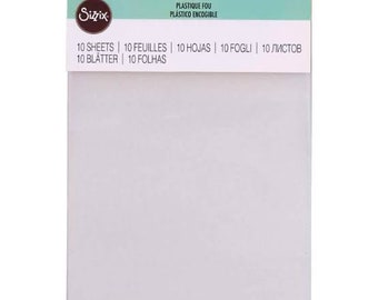 Shrink Plastic - pack of 10 x A4 sheets