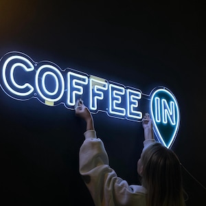 Custom Neon Aesthetic Sign | Neon Sign | Birthday Gift | LED Neon Sign | Name Neon Sign | Neon Signs | LED sign | Neon Custom Sign