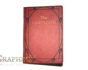 The Labyrinth Sarah S Book Replica Leatherbound Etsy