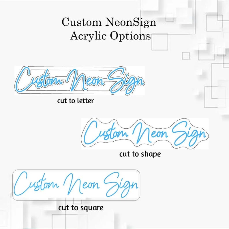 Custom Neon Sign Wedding Neon Sign Gift Name Neon Sign LED Neon Light