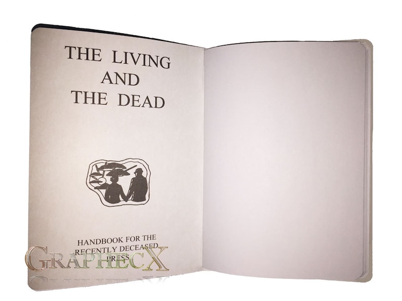 Fan made Handbook For The Recently Deceased Living And The Etsy