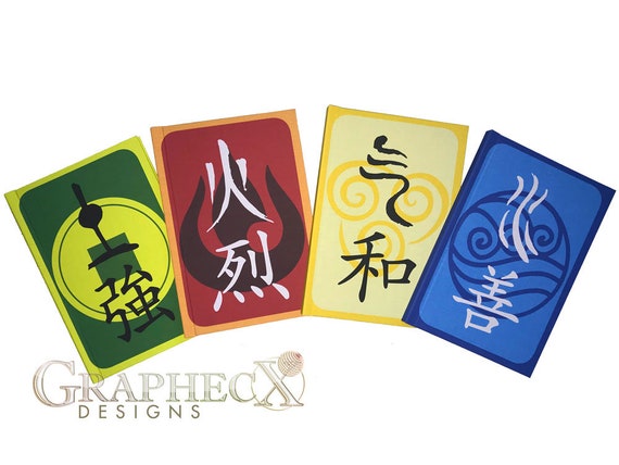 Fan Made Avatar The Last Airbender Inspired Personalized Etsy