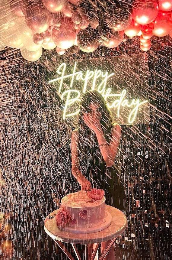 Insegna Al Neon LED Personalizzata - Testo E Design Su Misura, Dimmerabile, Per Casa E Negozio - Foto 3