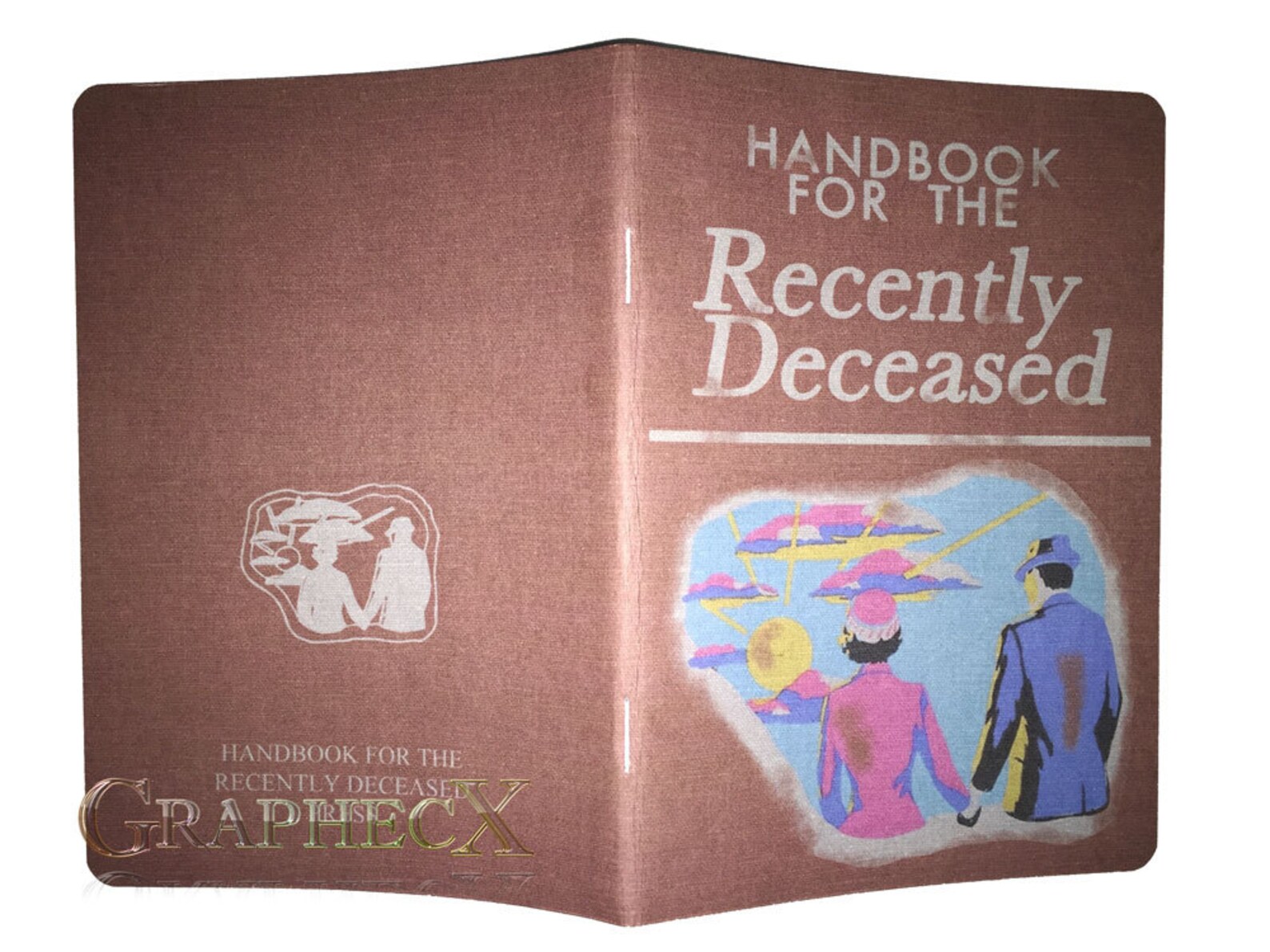 Fan-made Handbook for the Recently Deceased Living and the | Etsy