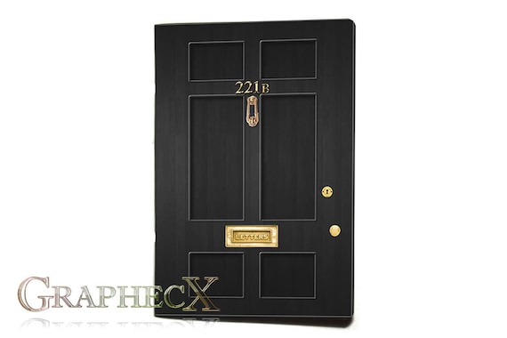 Sherlock Holmes John Watson Inspiriert Personalisierte Zeitschrift Notebook