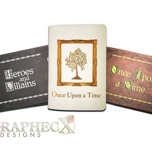 Once Upon a Time Henry's Storybook inspired personalized journal notebook